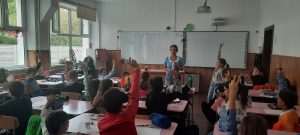 Atelierul interactiv “Energia, Clima & Sustenabilitatea” @Școala nr.12 din Brașov