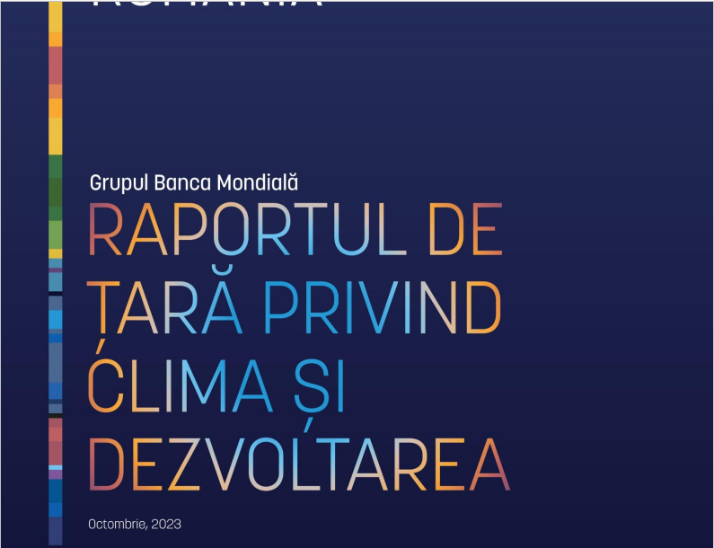 Raportul de Țară privind Clima și Dezvoltarea pentru România