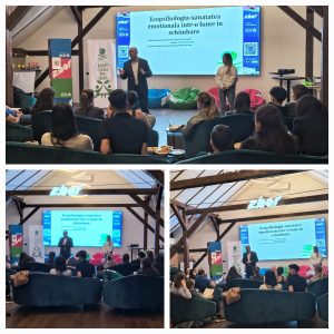 Atelier de ecopsihologie – un spațiu în care tinerii au fost ascultați