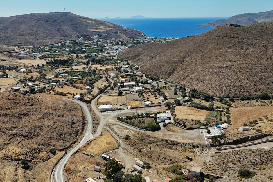 Stare de urgenta in insulele grecesti