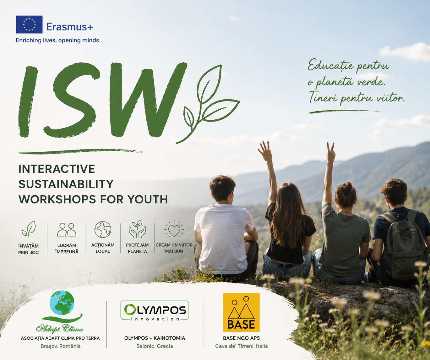 Adapt Clima Pro Terra face pasul european prin Erasmus+