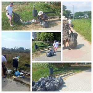 MINI ECO-TABĂRĂ PENTRU VOLUNTARII ADAPT CLIMA PRO TERRA LA MAREA NEAGRĂ
