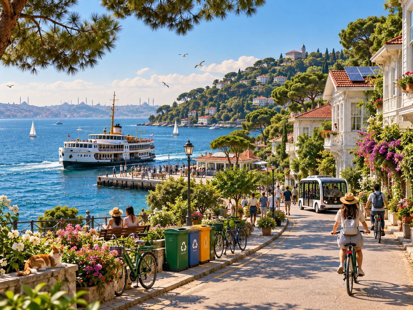 Inspiratie din Büyükada